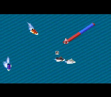 Super Kyoutei (Japan) (Rev 1) screen shot game playing